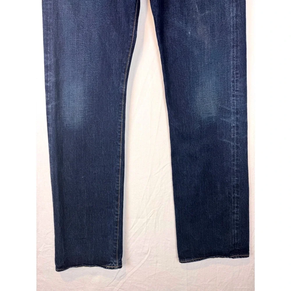 Vintage RRL Double RL Selvedge Jeans 34x32 Made USA Ralph Lauren Denim 90s Y2K